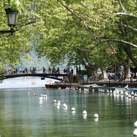 Le Grand Large - Apartment Parking & Balcony By The Lake Modern Bright Annecy Zewnętrze zdjęcie