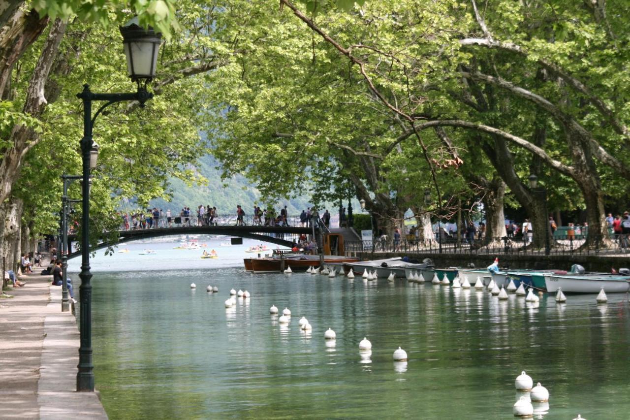 Le Grand Large - Apartment Parking & Balcony By The Lake Modern Bright Annecy Zewnętrze zdjęcie