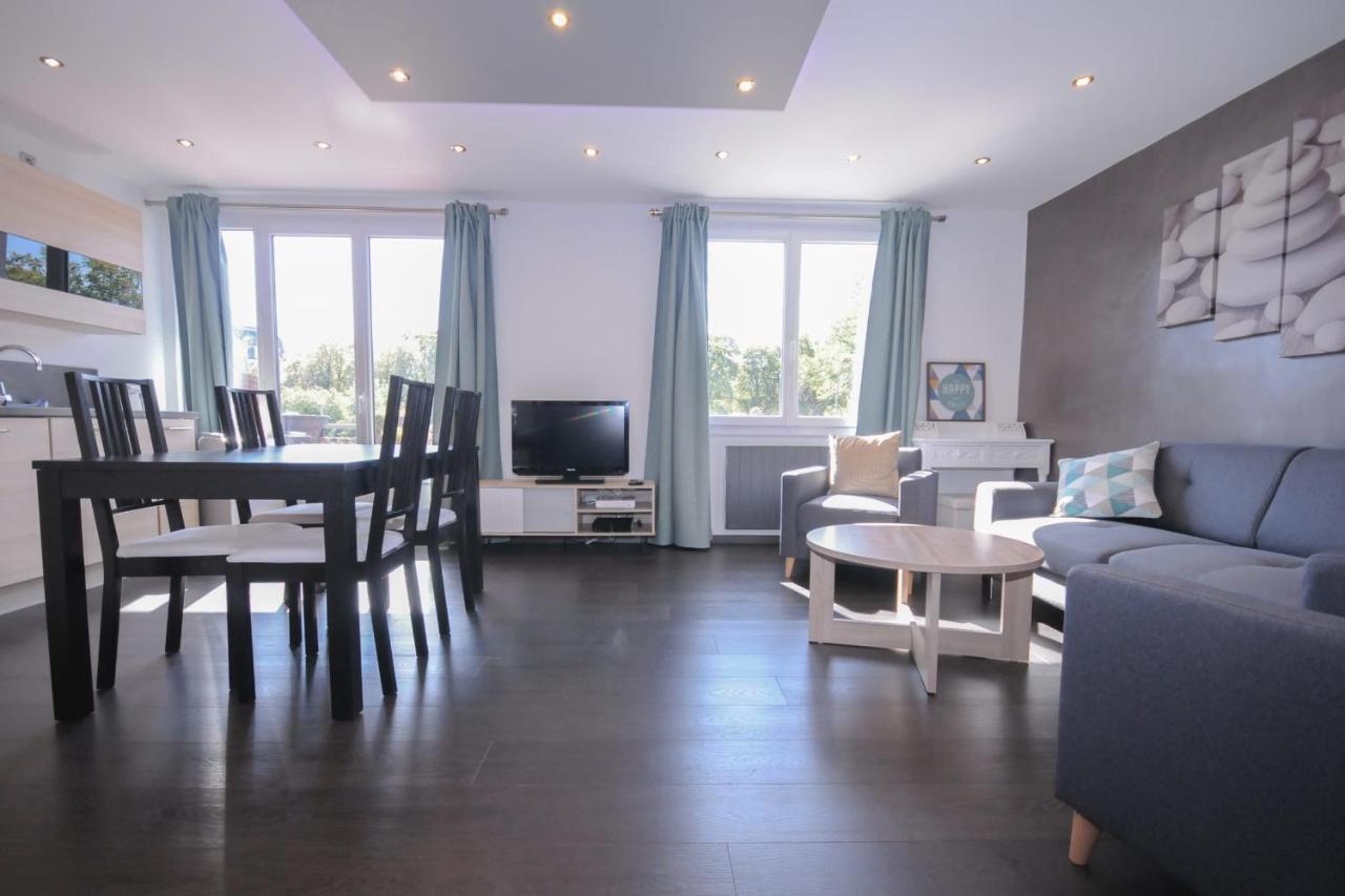 Le Grand Large - Apartment Parking & Balcony By The Lake Modern Bright Annecy Zewnętrze zdjęcie