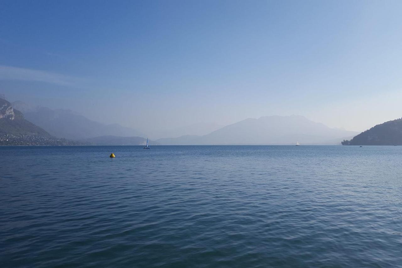 Le Grand Large - Apartment Parking & Balcony By The Lake Modern Bright Annecy Zewnętrze zdjęcie